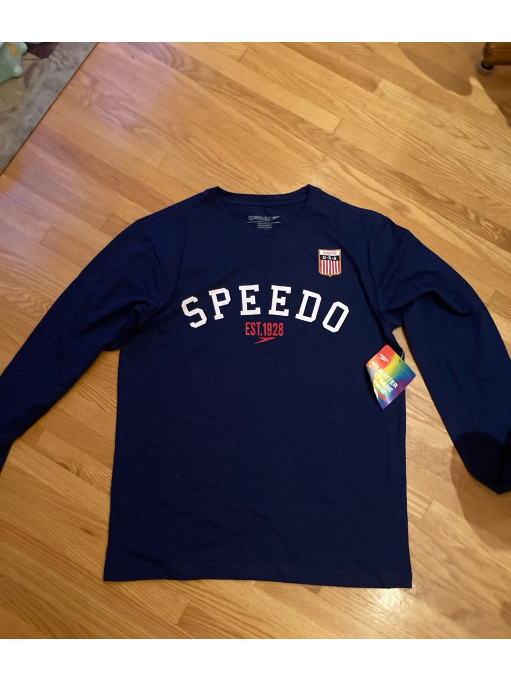 Men’s long sleeve tshirt  small Speedo USA